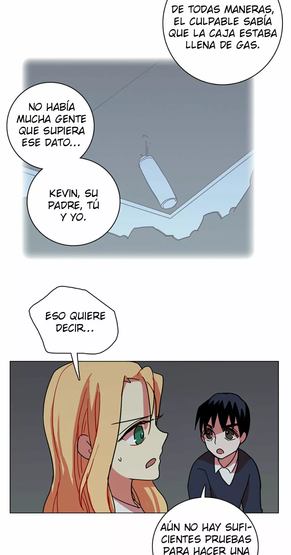 Página 61 del Manga