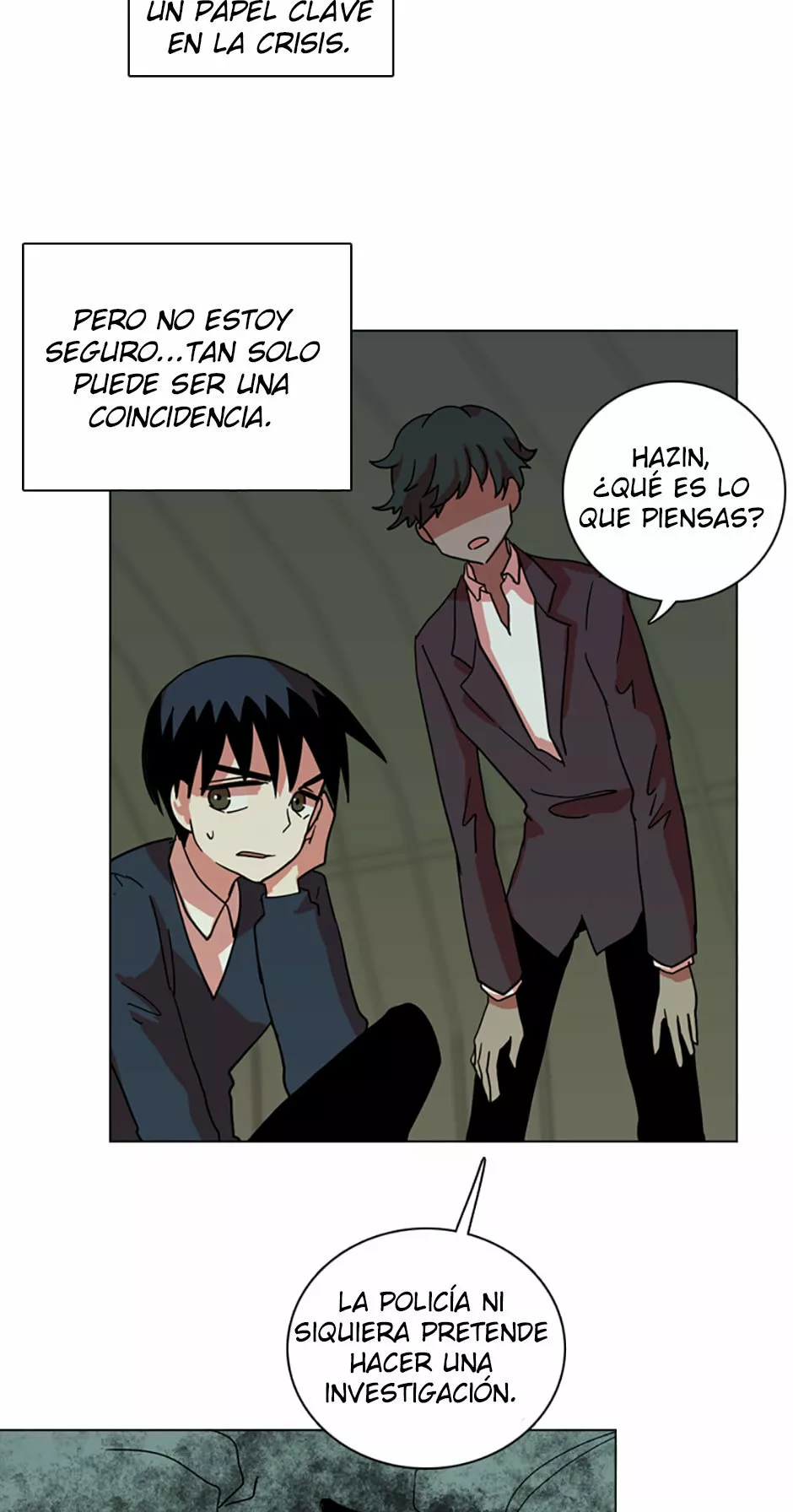 Página 5 del Manga