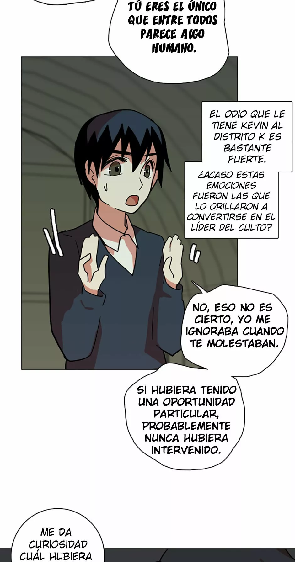 Página 23 del Manga