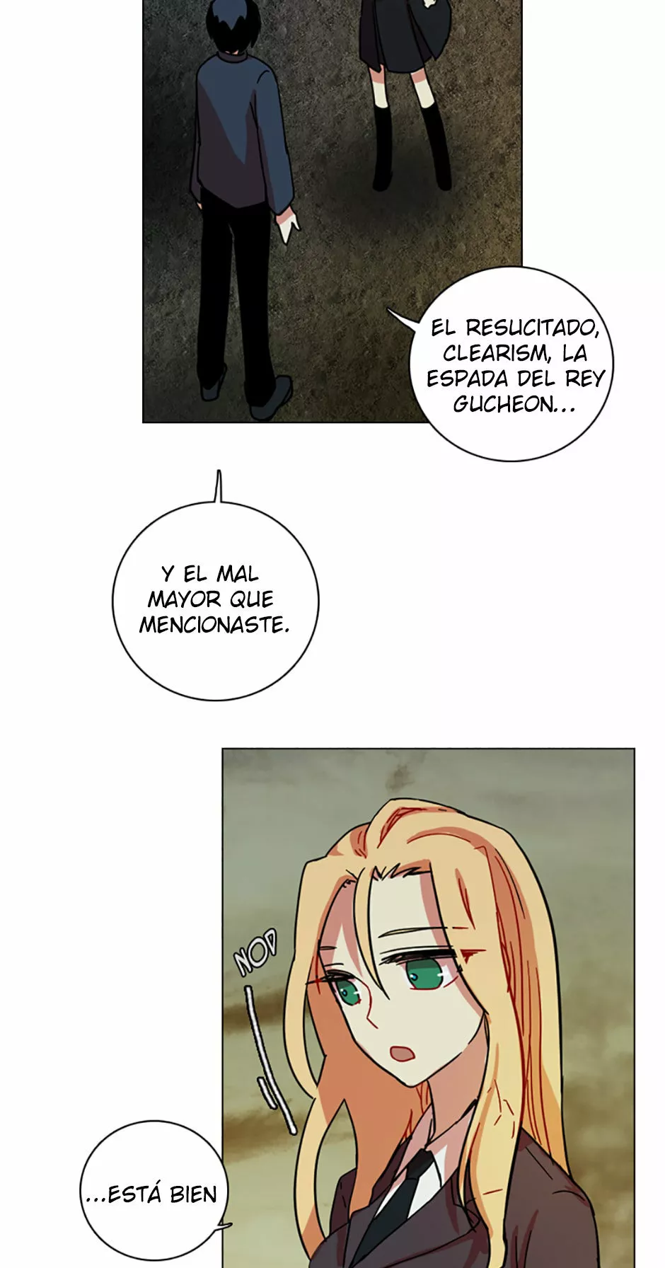 Página 51 del Manga