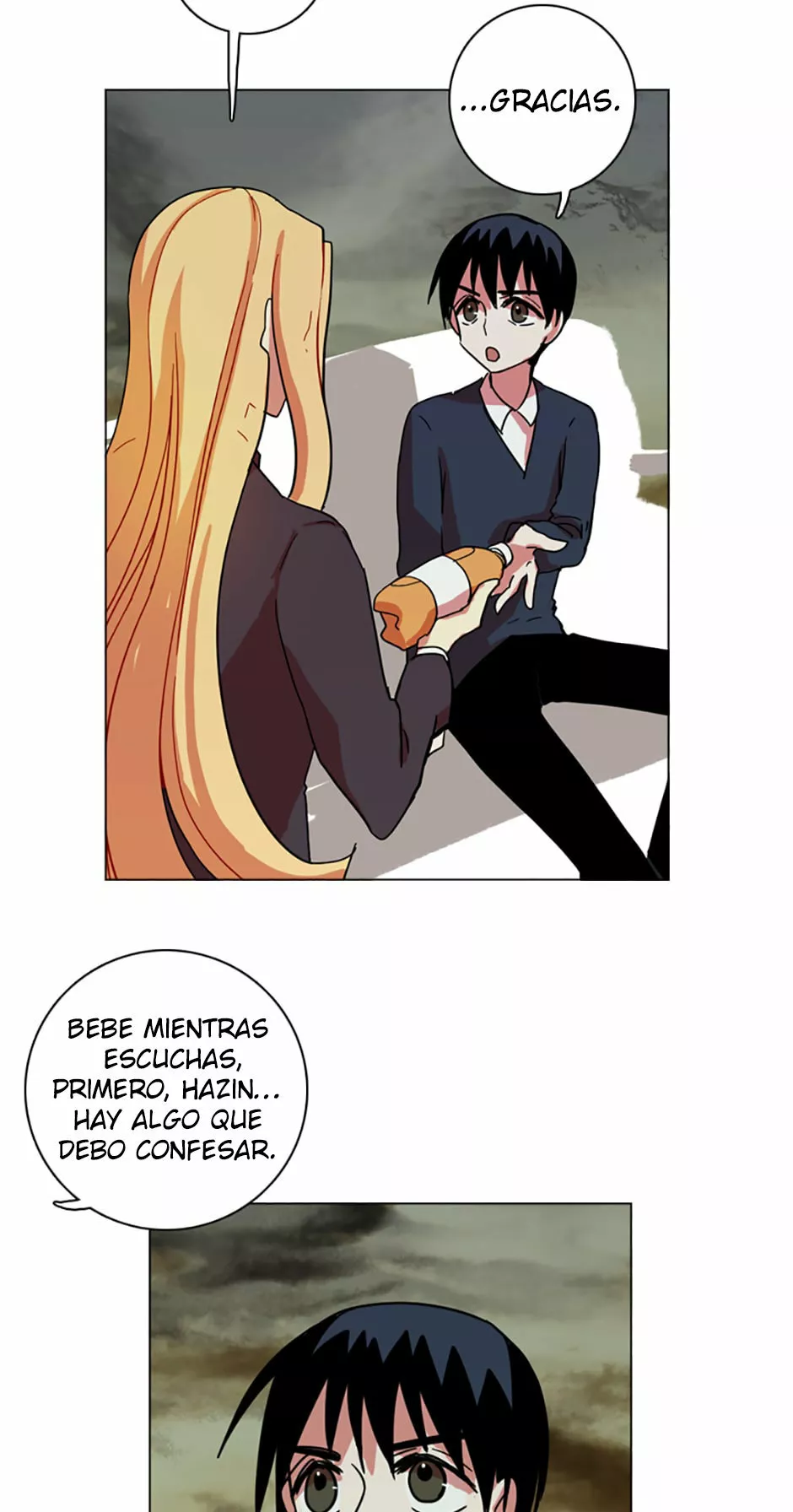 Página 54 del Manga