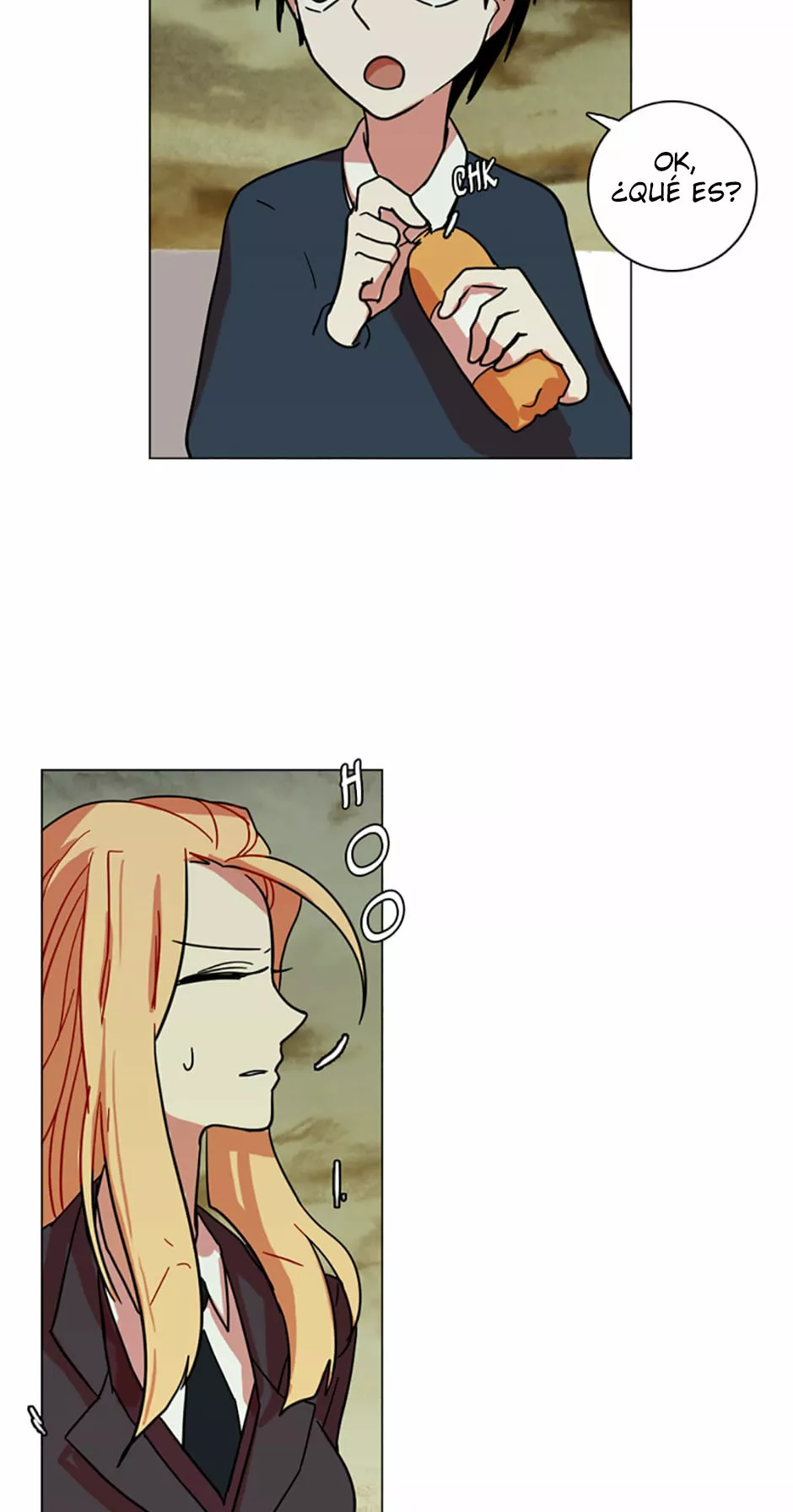Página 55 del Manga