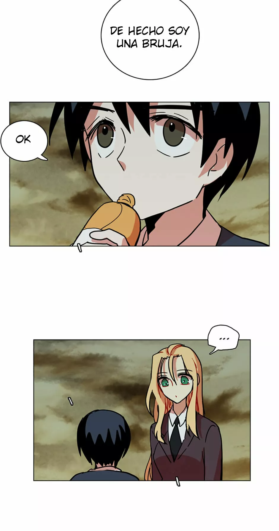 Página 57 del Manga