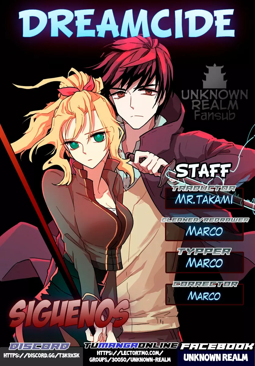 Página 1 del Manga