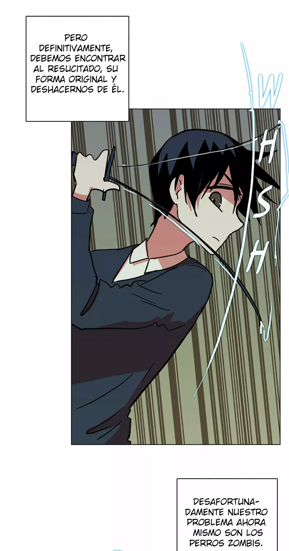 Página 19 del Manga