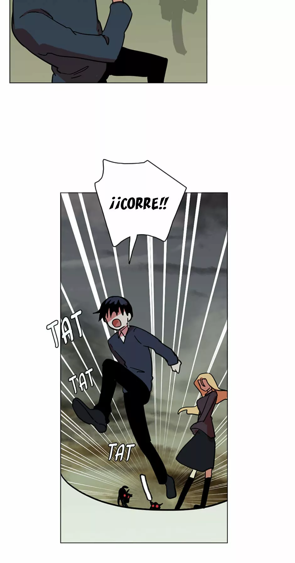 Página 25 del Manga