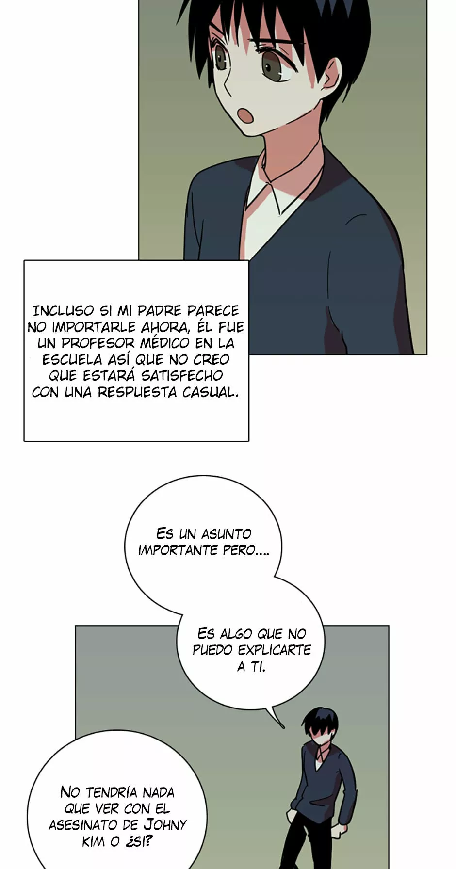 Página 45 del Manga