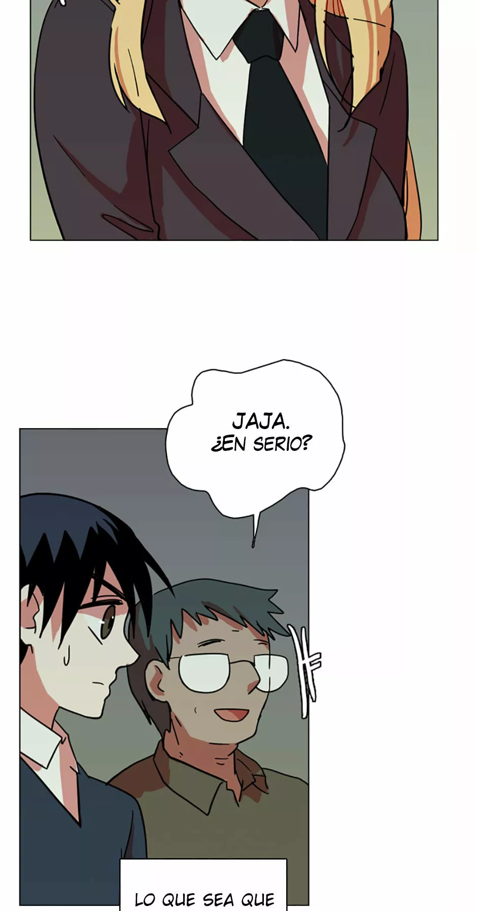 Página 55 del Manga