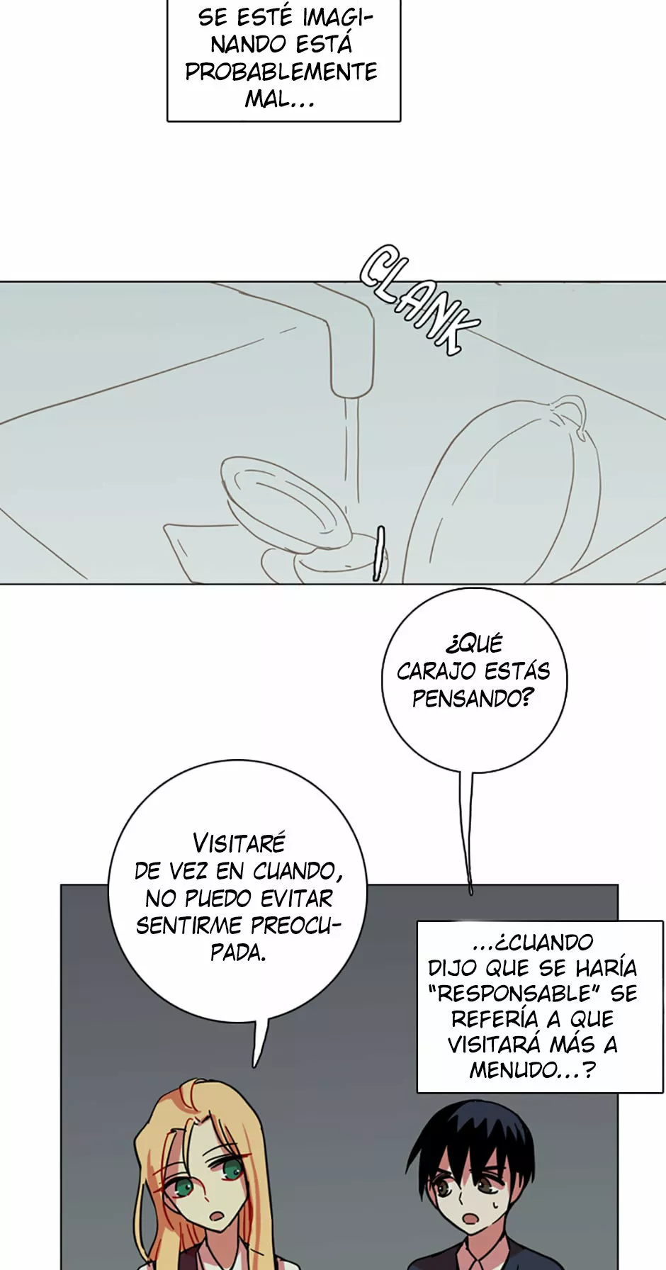 Página 56 del Manga