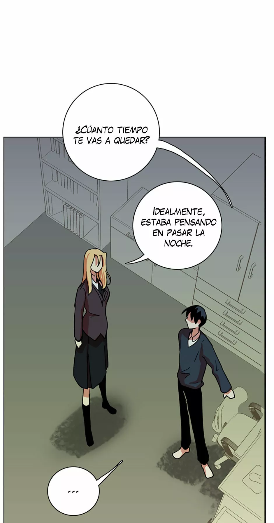 Página 58 del Manga