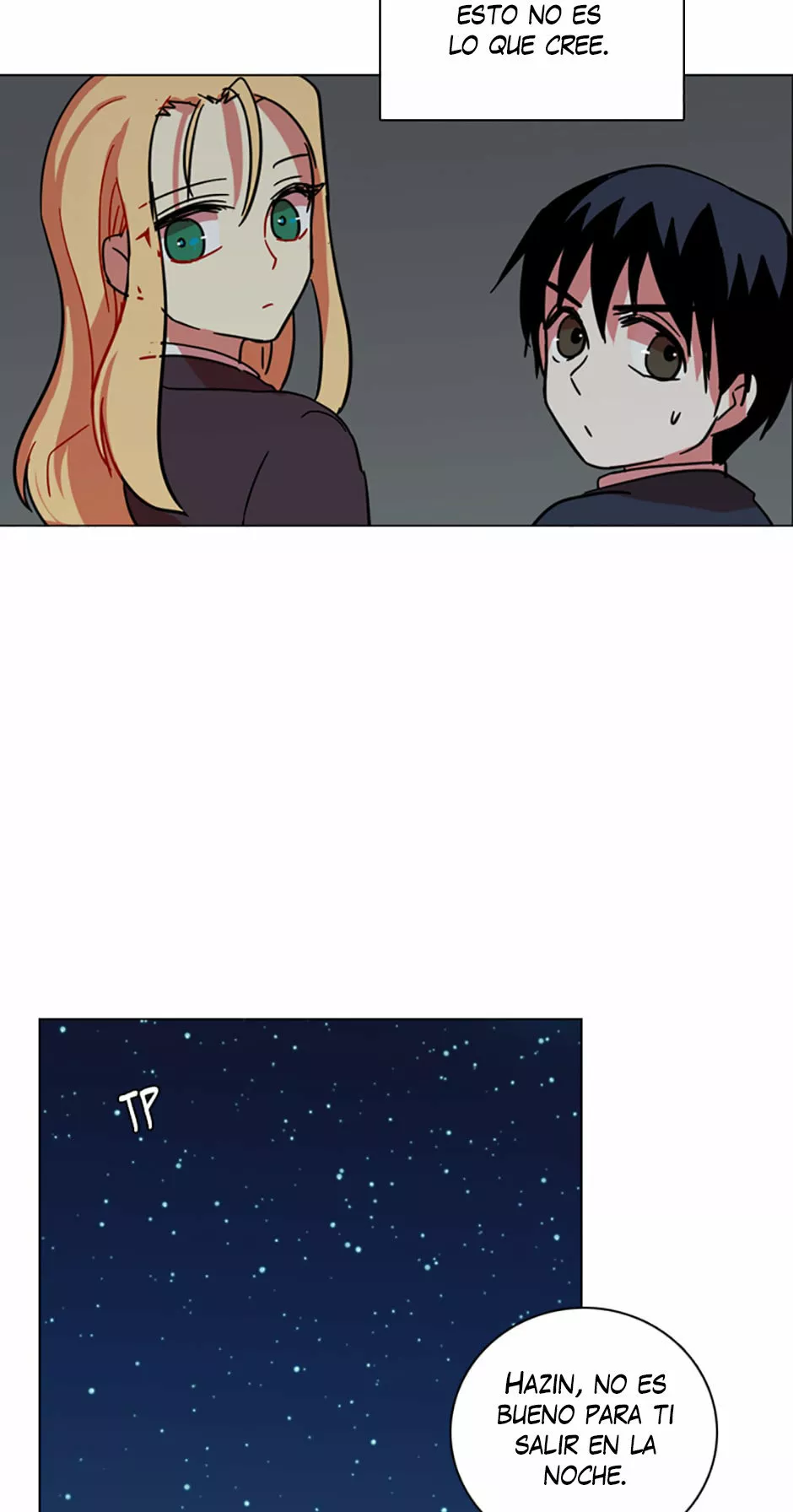 Página 61 del Manga
