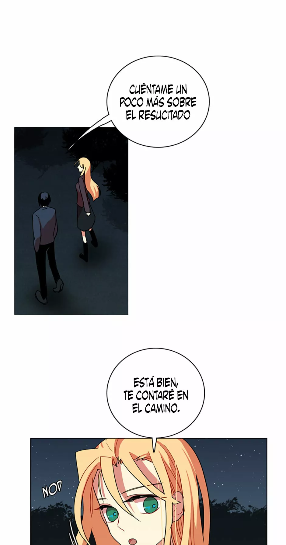 Página 2 del Manga