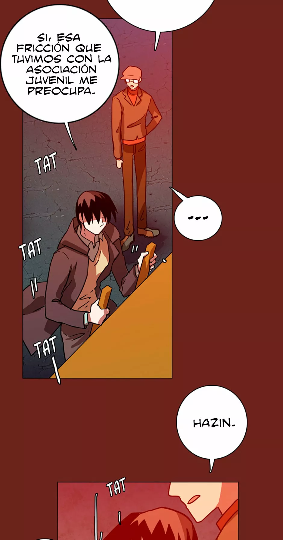 Página 8 del Manga