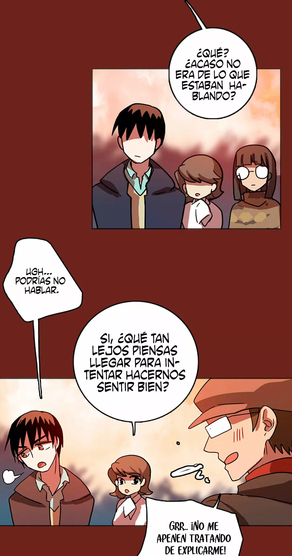 Página 20 del Manga