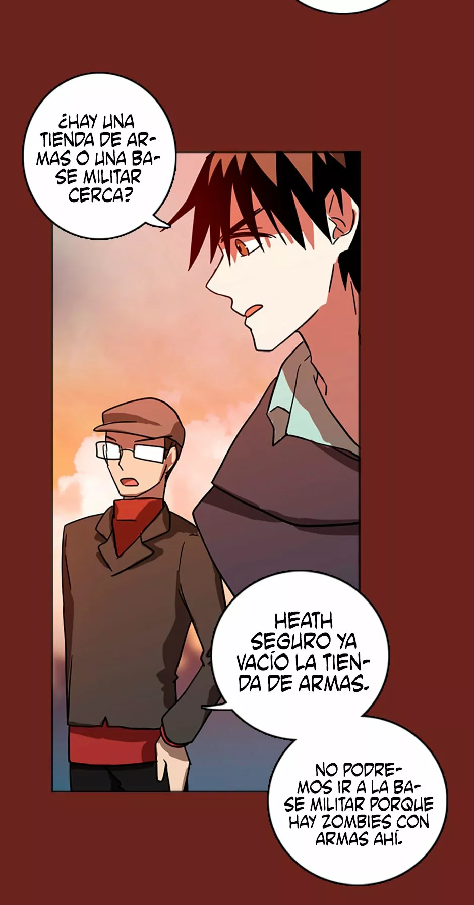 Página 22 del Manga