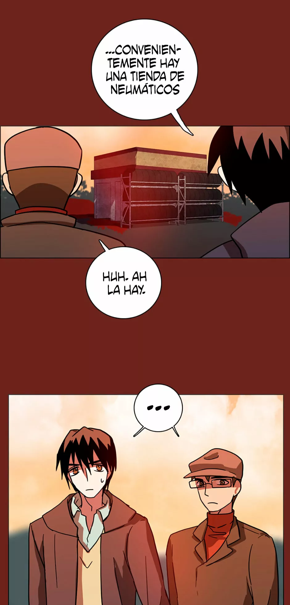 Página 58 del Manga