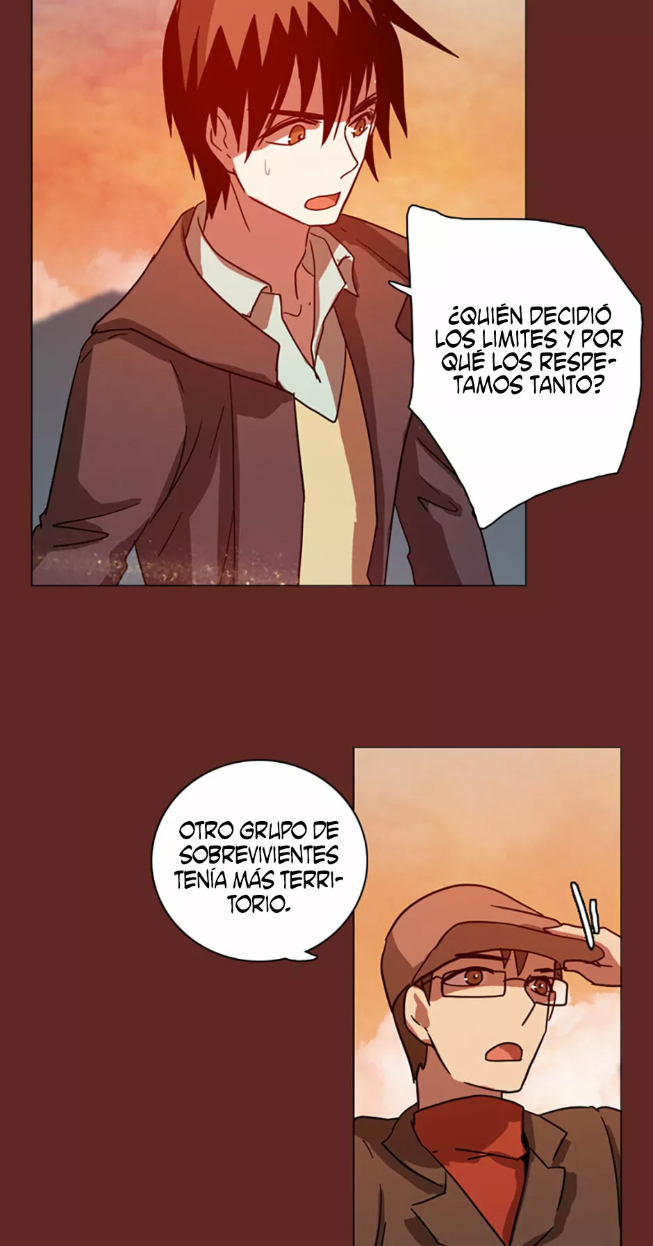 Página 17 del Manga