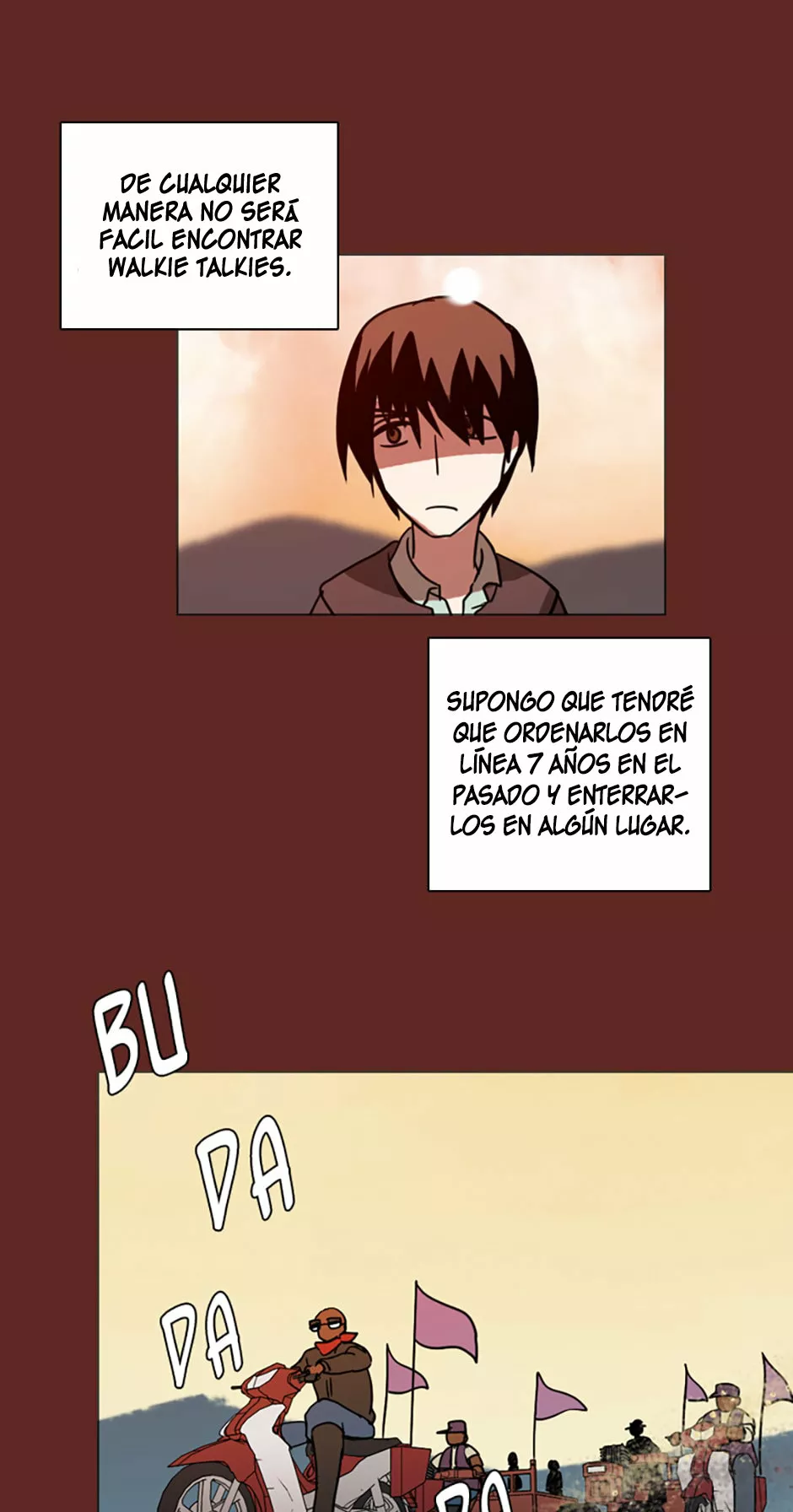 Página 20 del Manga