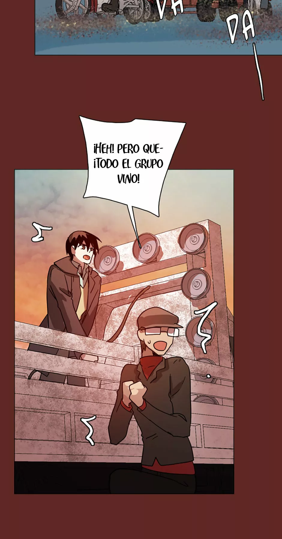 Página 21 del Manga