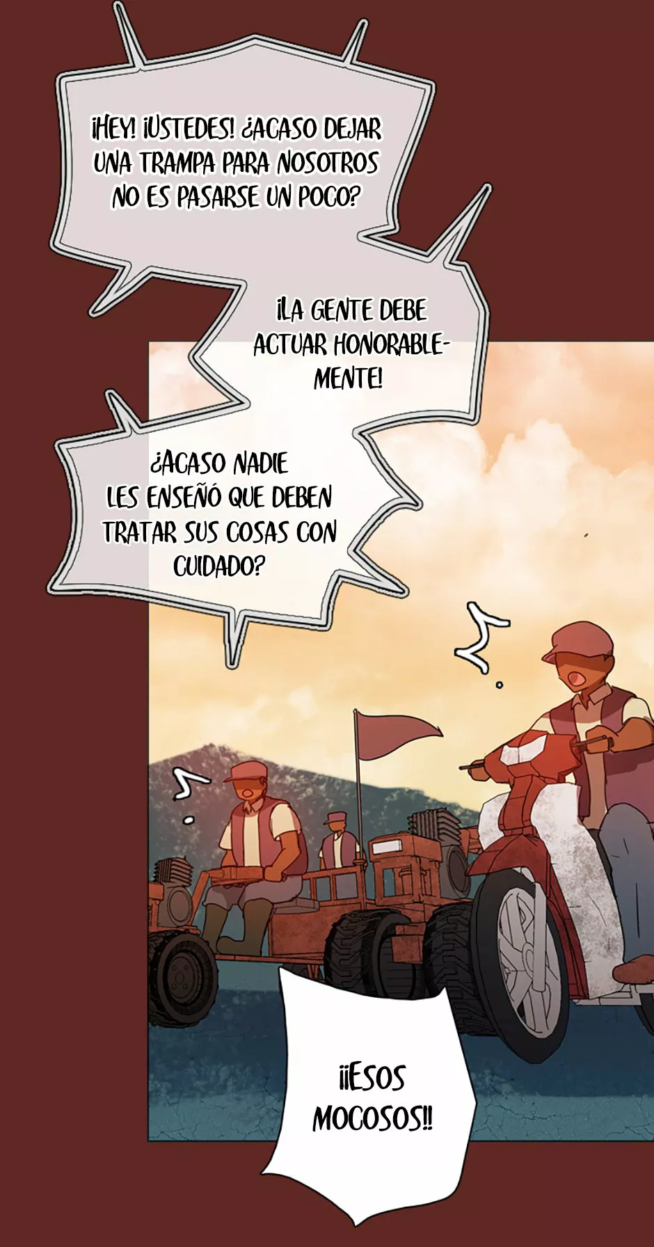 Página 23 del Manga