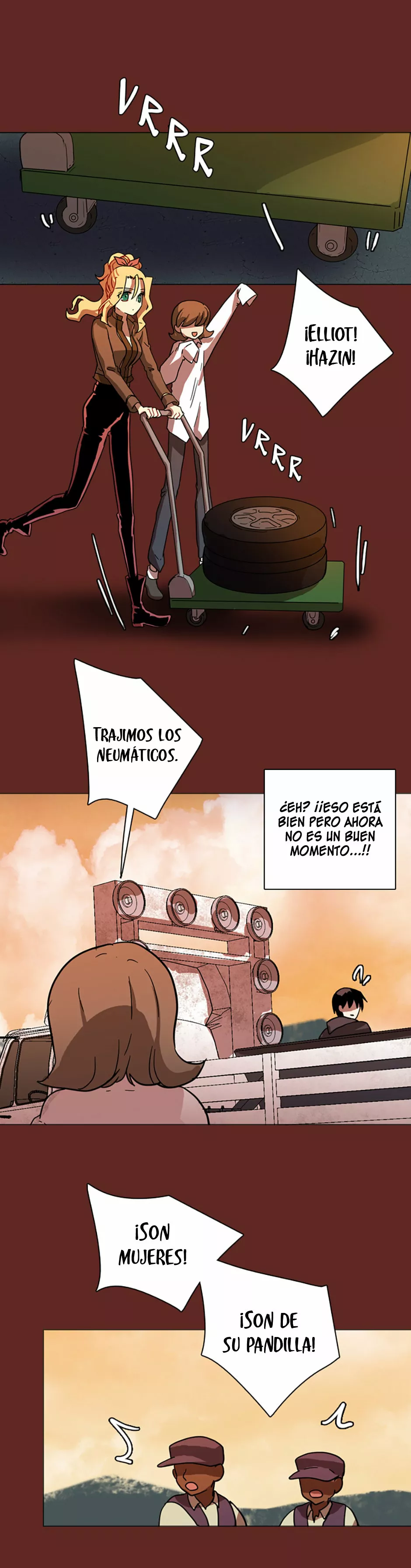 Página 33 del Manga