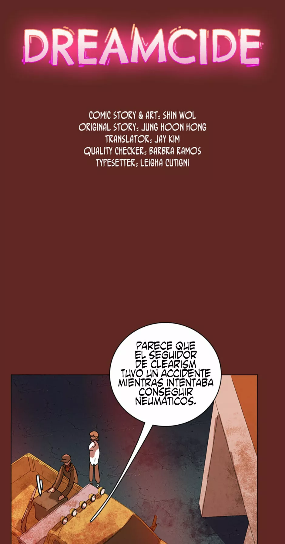 Página 4 del Manga