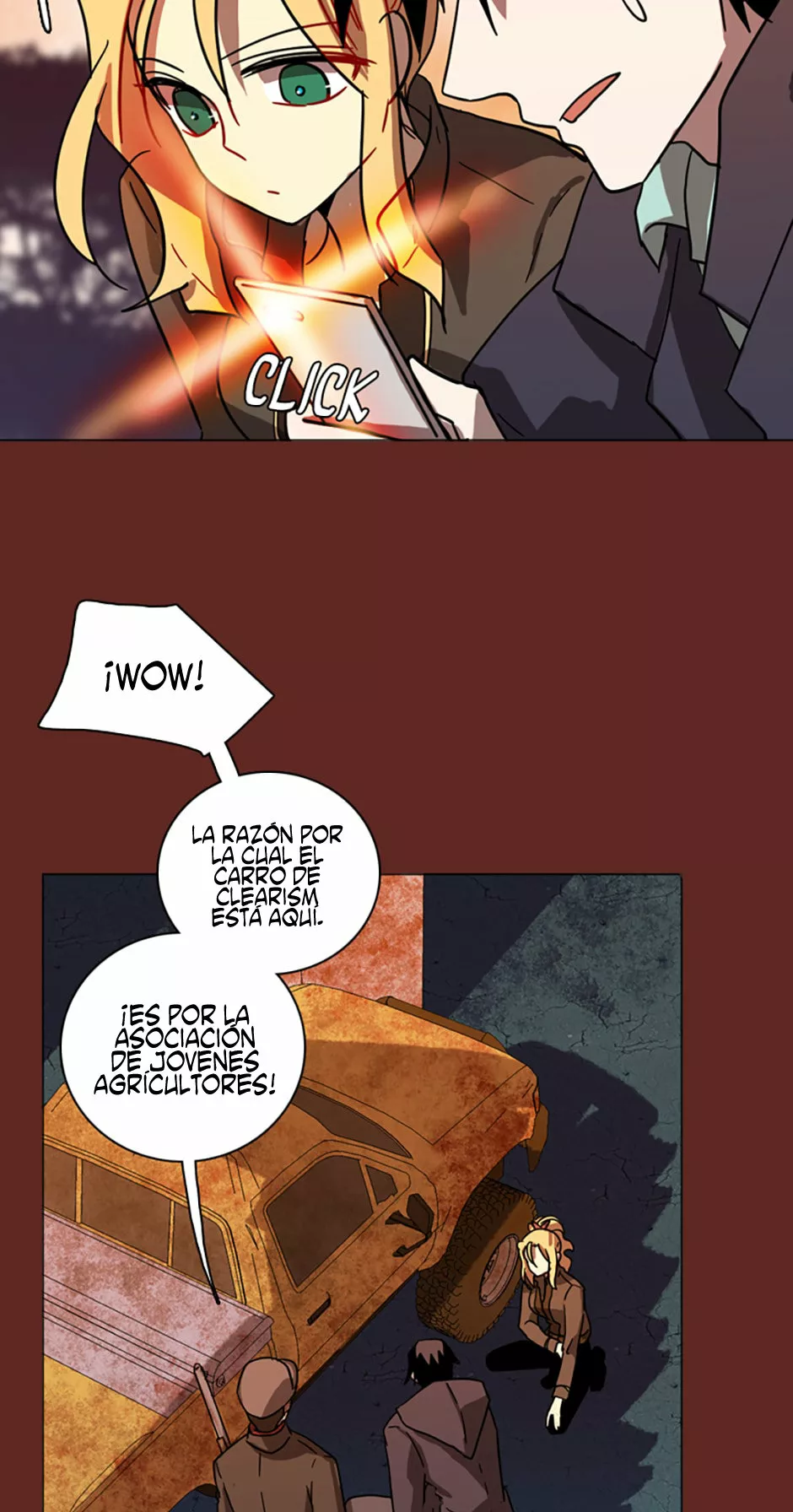 Página 14 del Manga