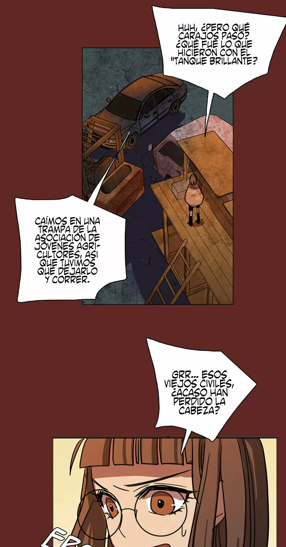 Página 18 del Manga
