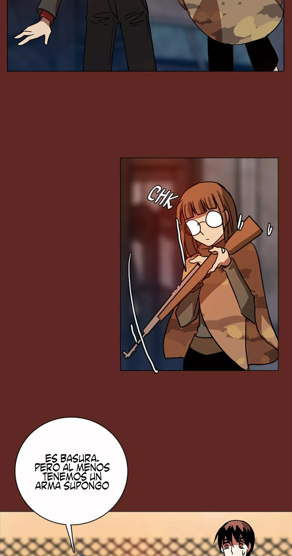 Página 20 del Manga