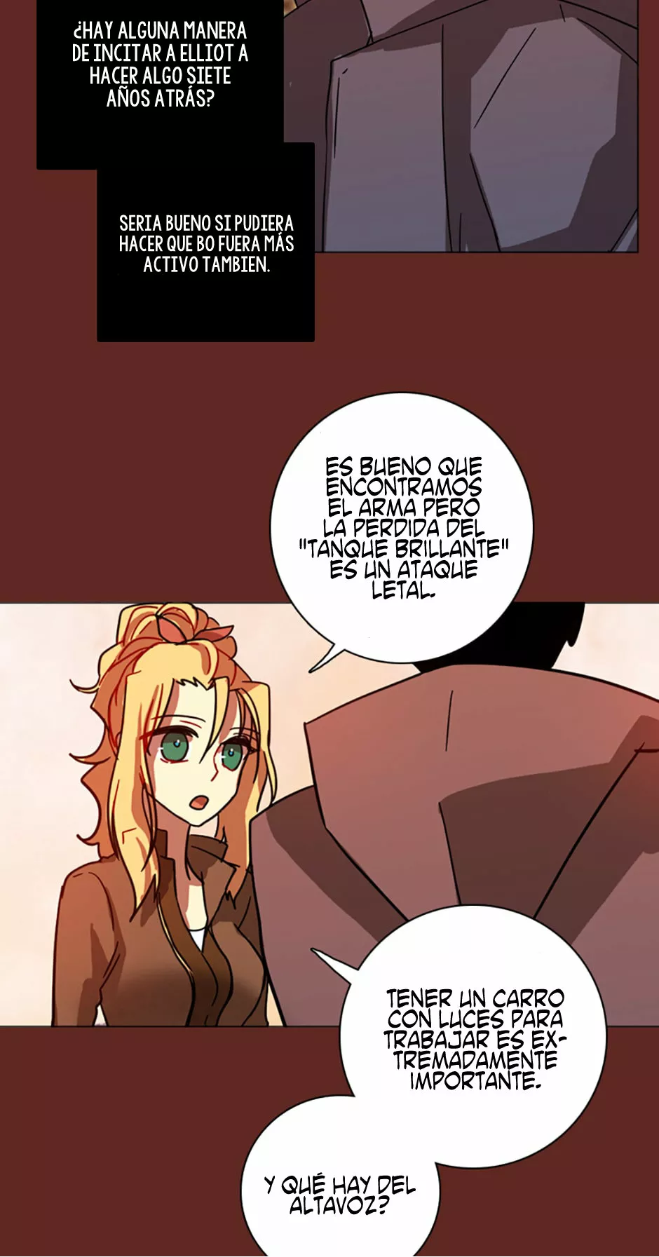 Página 22 del Manga