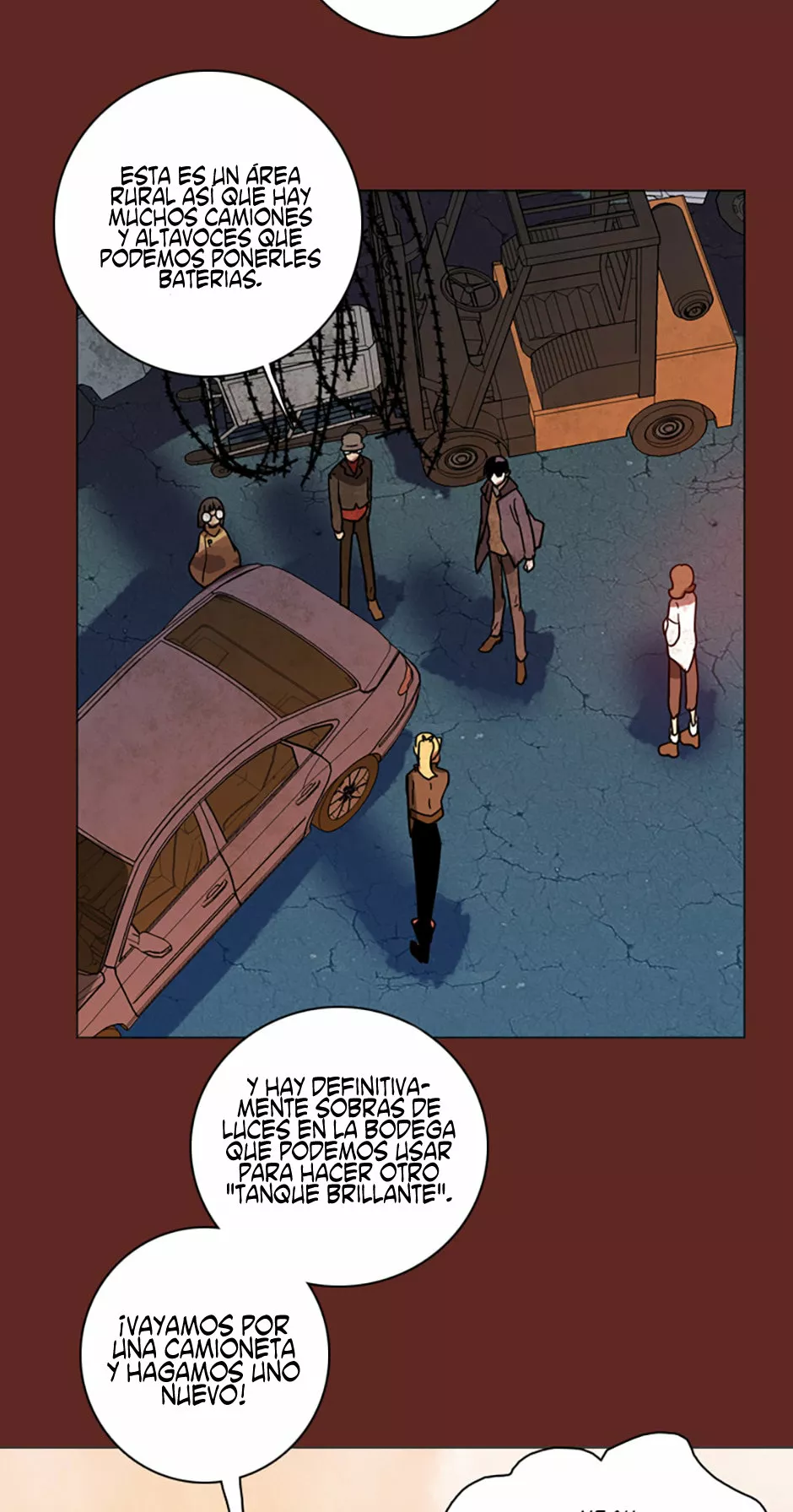 Página 23 del Manga