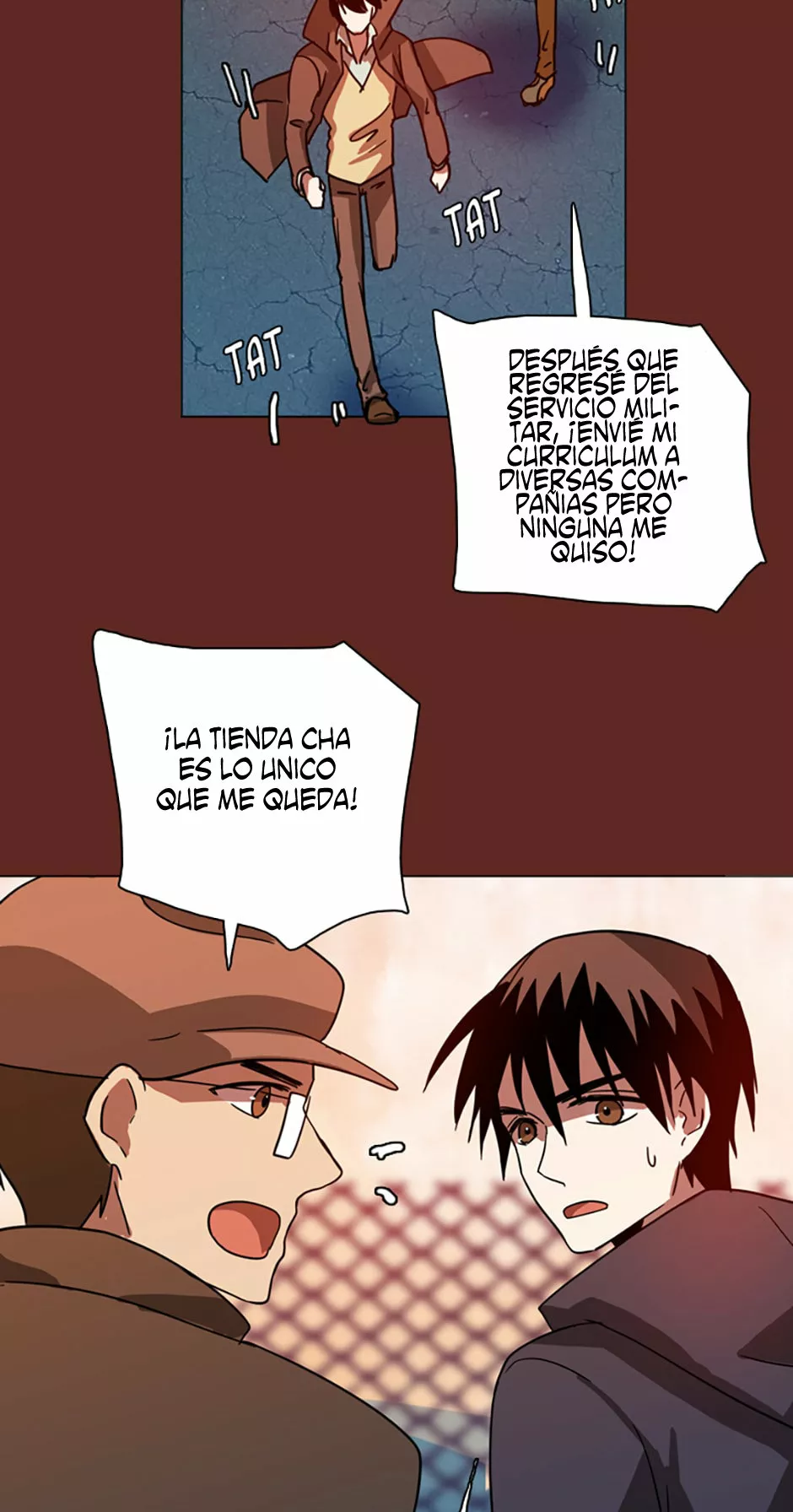 Página 27 del Manga