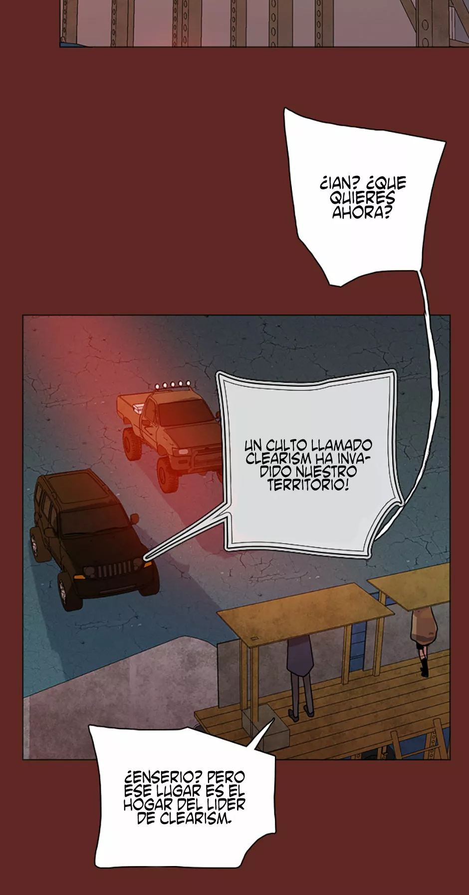 Página 29 del Manga