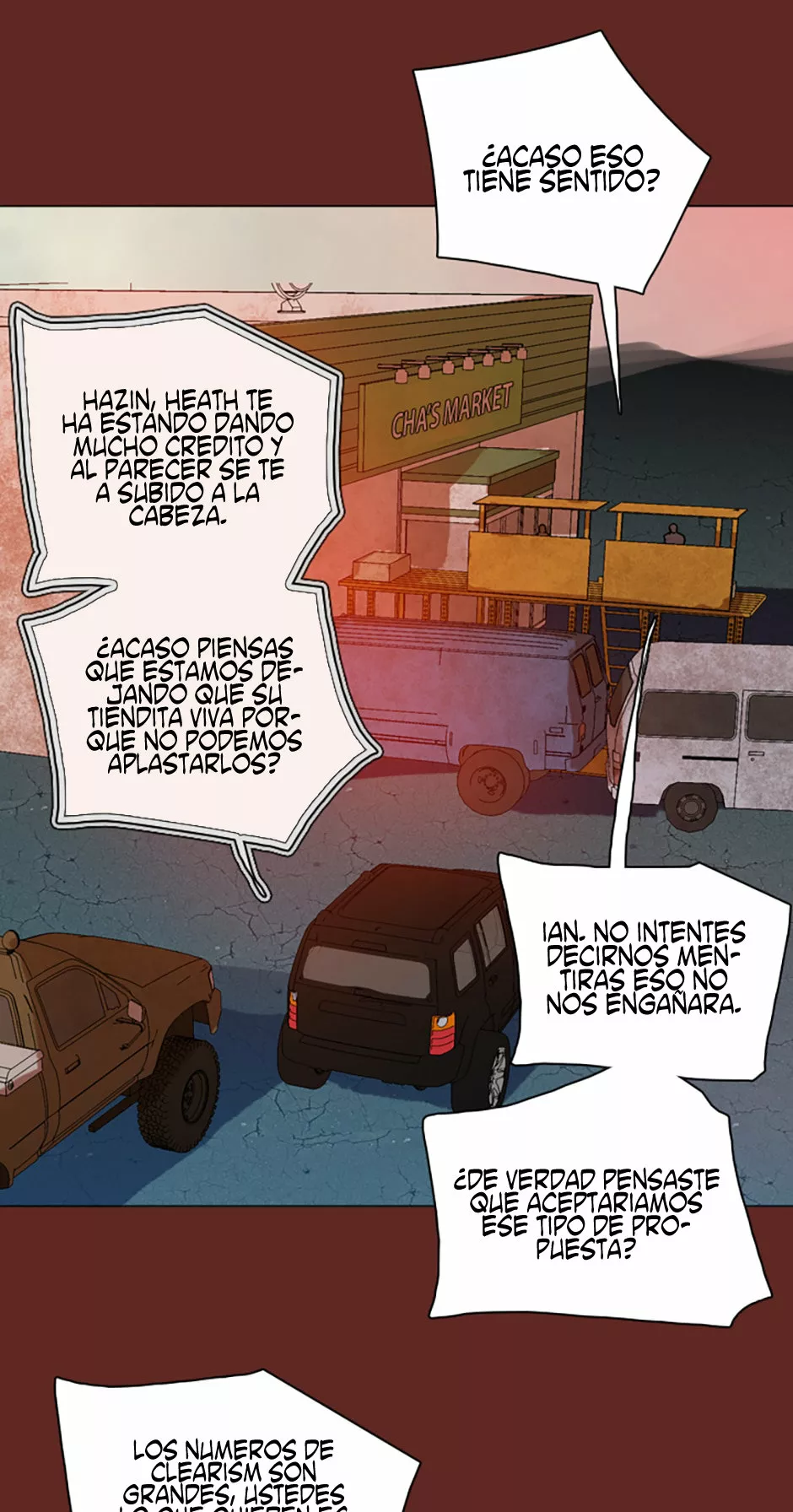 Página 34 del Manga