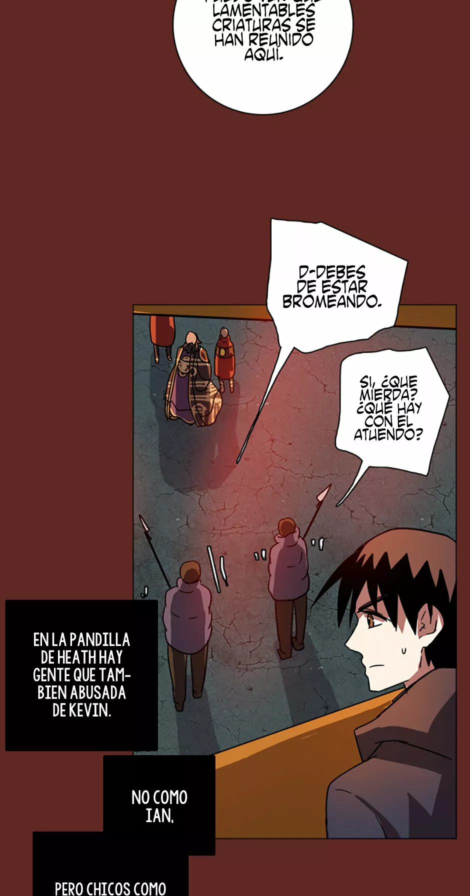 Página 52 del Manga