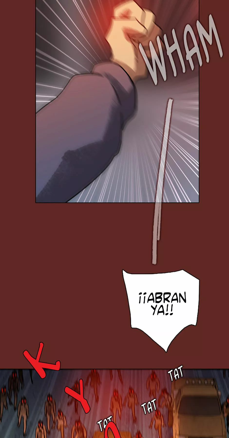 Página 35 del Manga