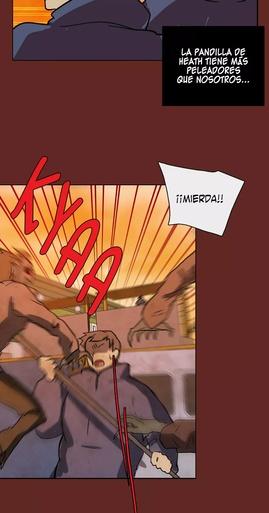 Página 38 del Manga