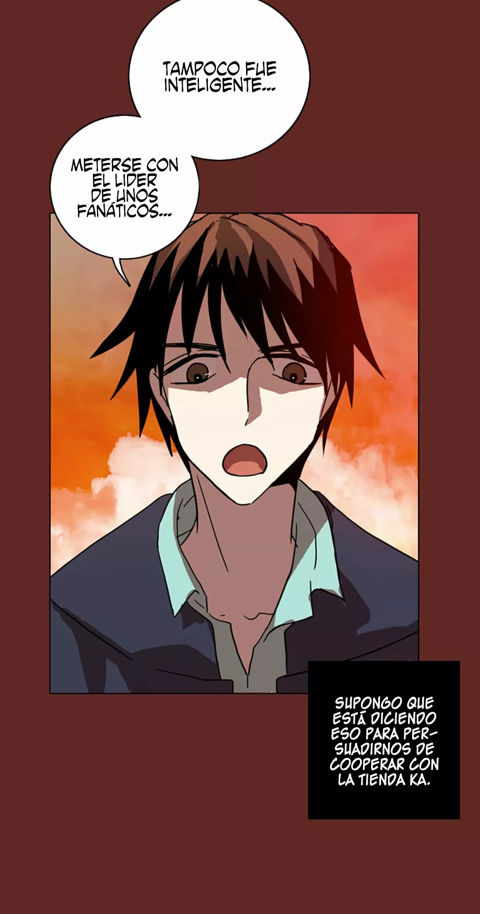 Página 57 del Manga