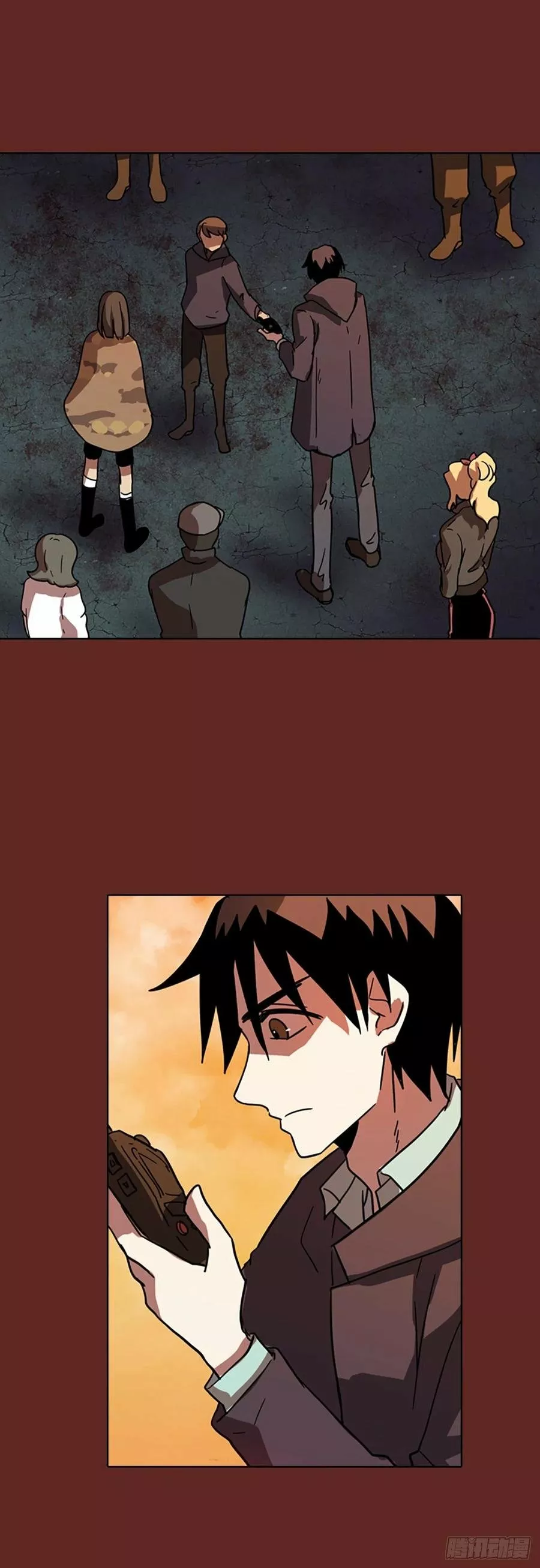 Página 16 del Manga