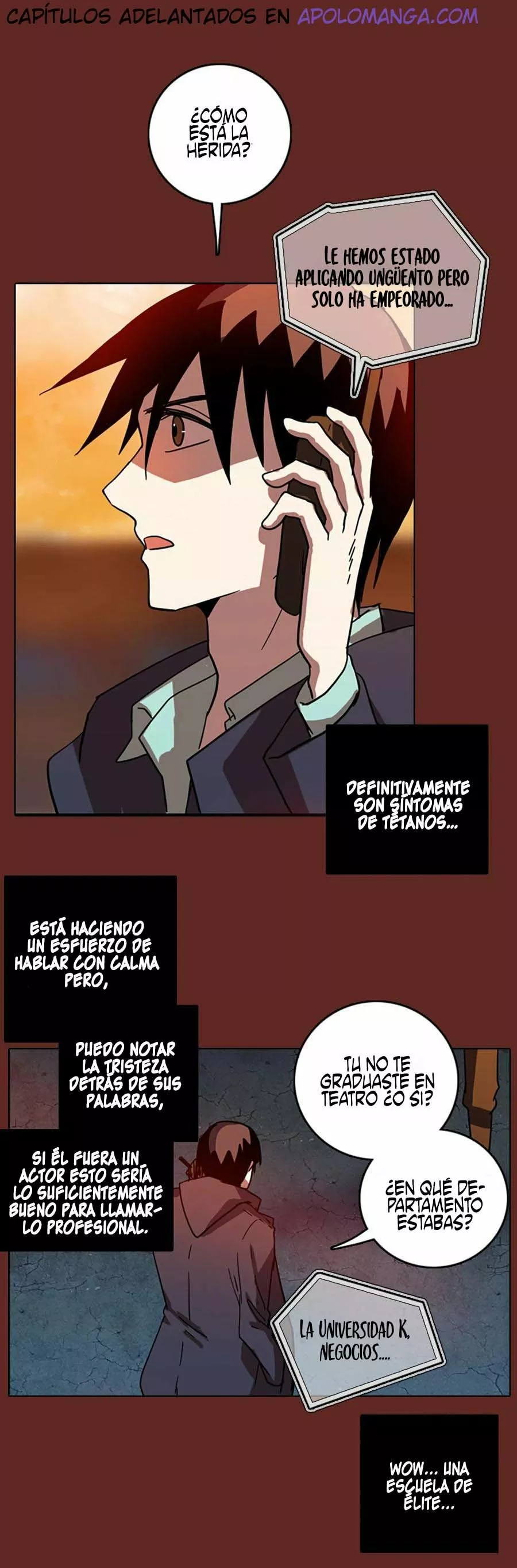 Página 19 del Manga