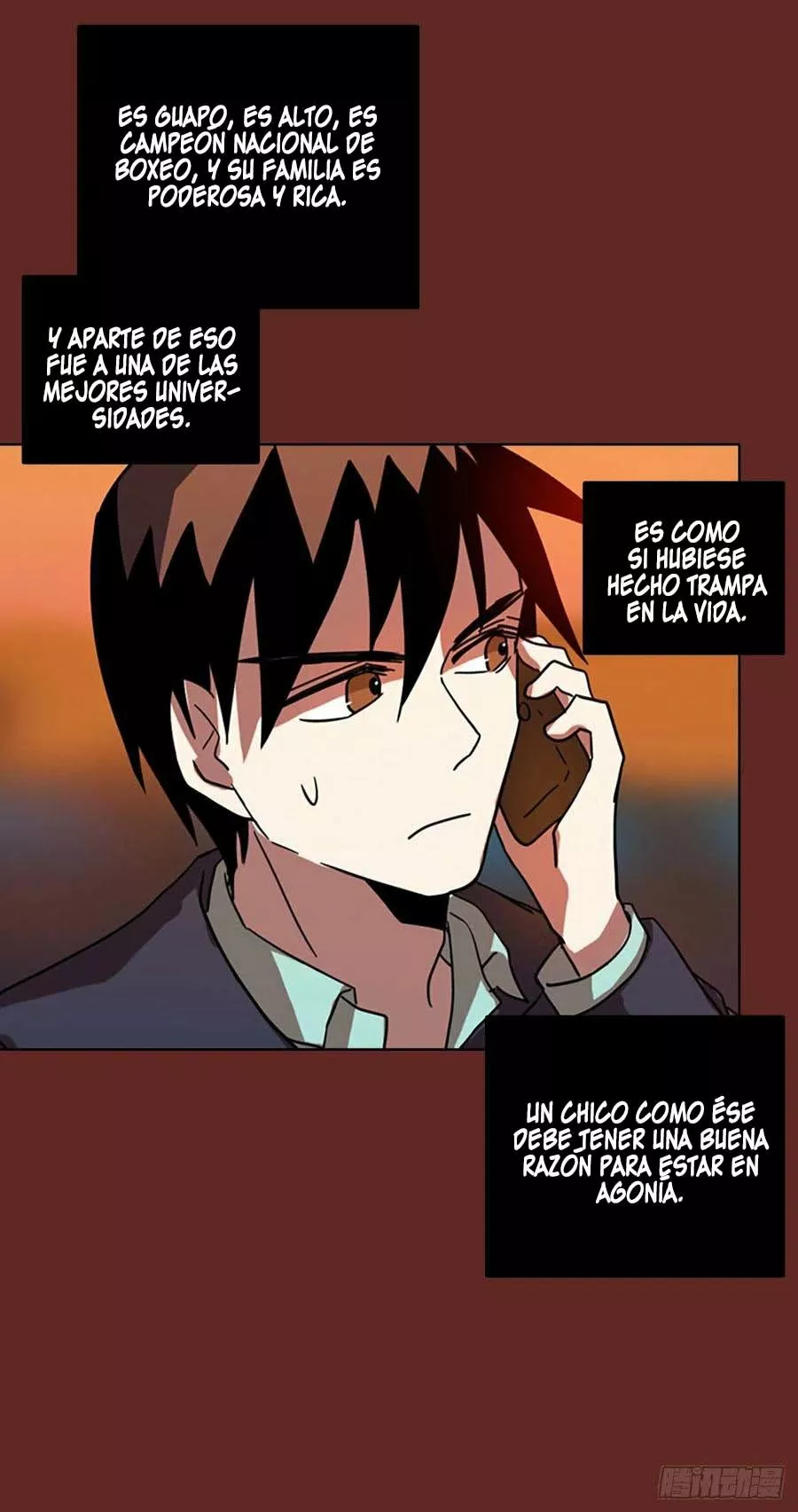Página 20 del Manga