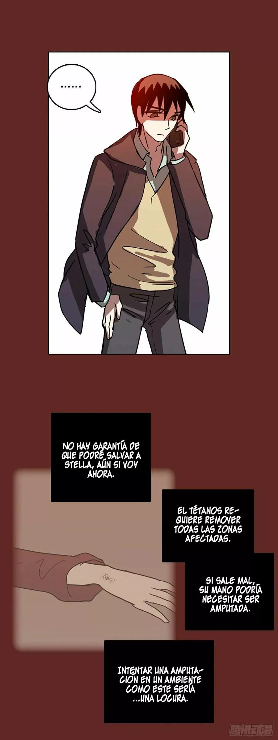 Página 21 del Manga