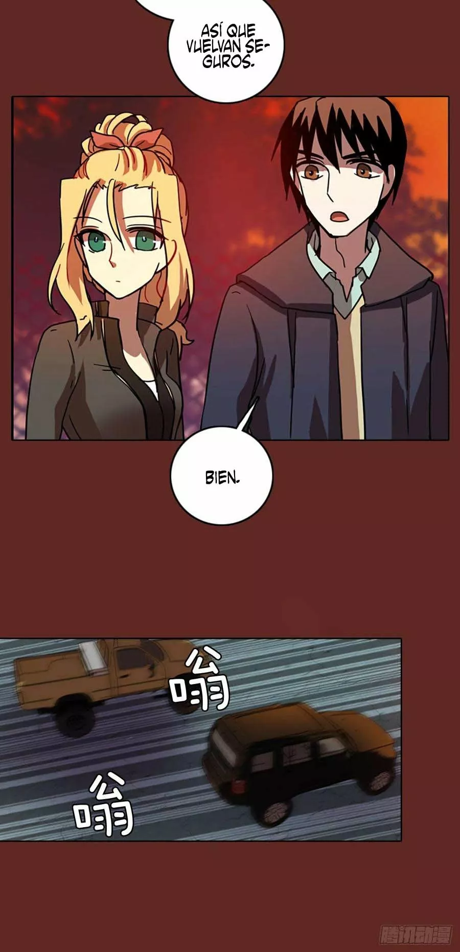 Página 28 del Manga