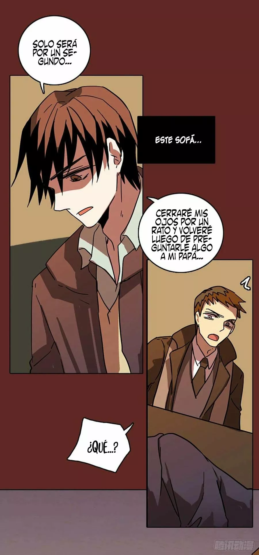 Página 57 del Manga