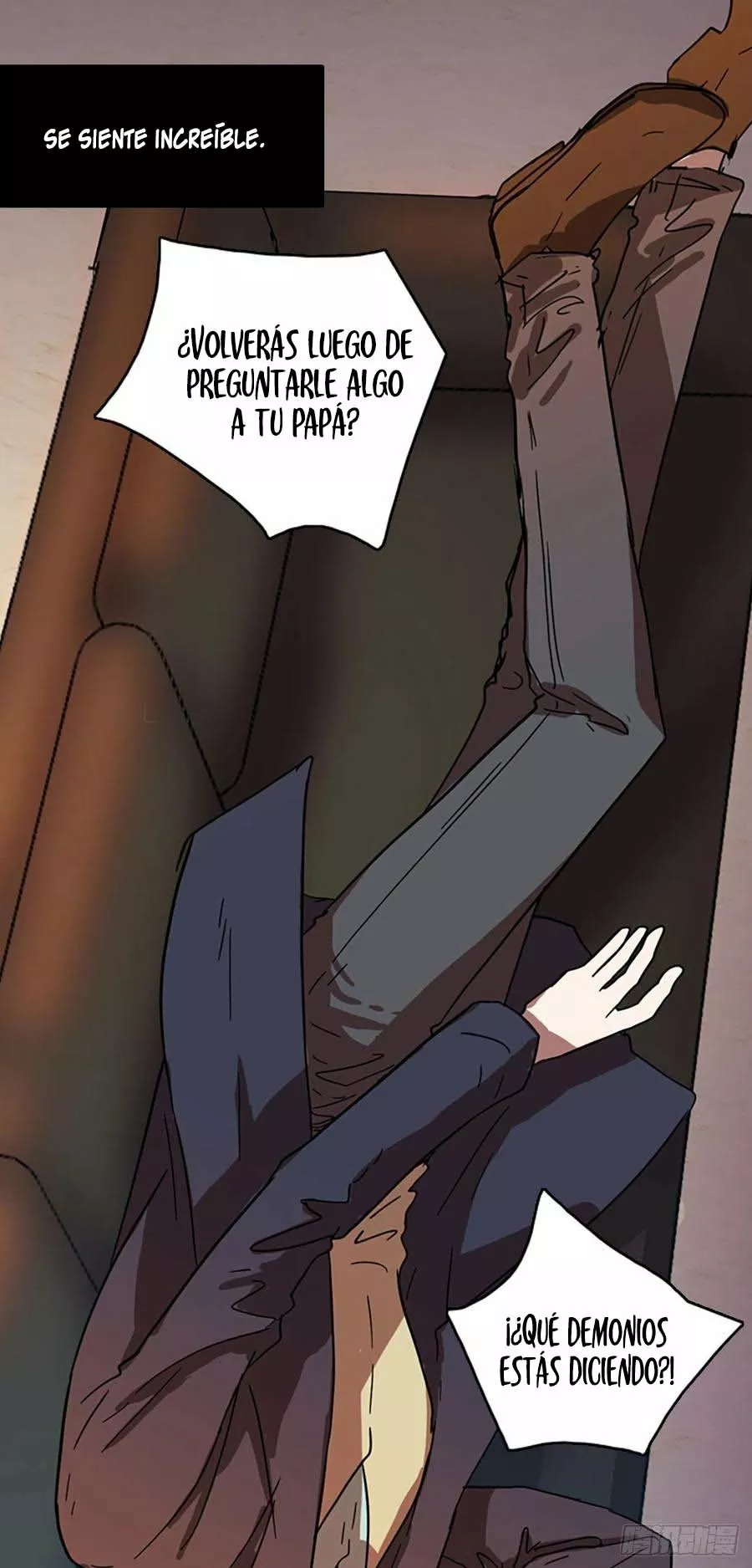 Página 58 del Manga