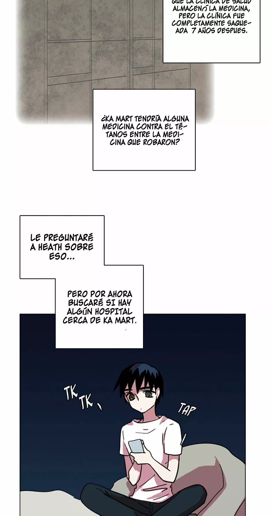 Página 8 del Manga