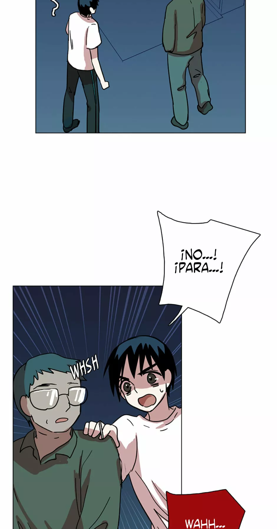 Página 15 del Manga