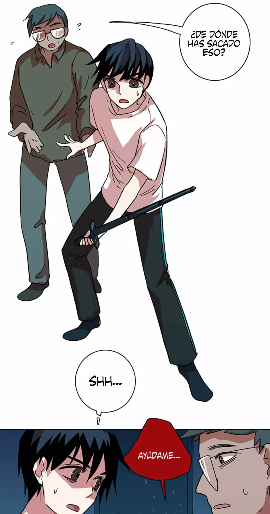 Página 18 del Manga