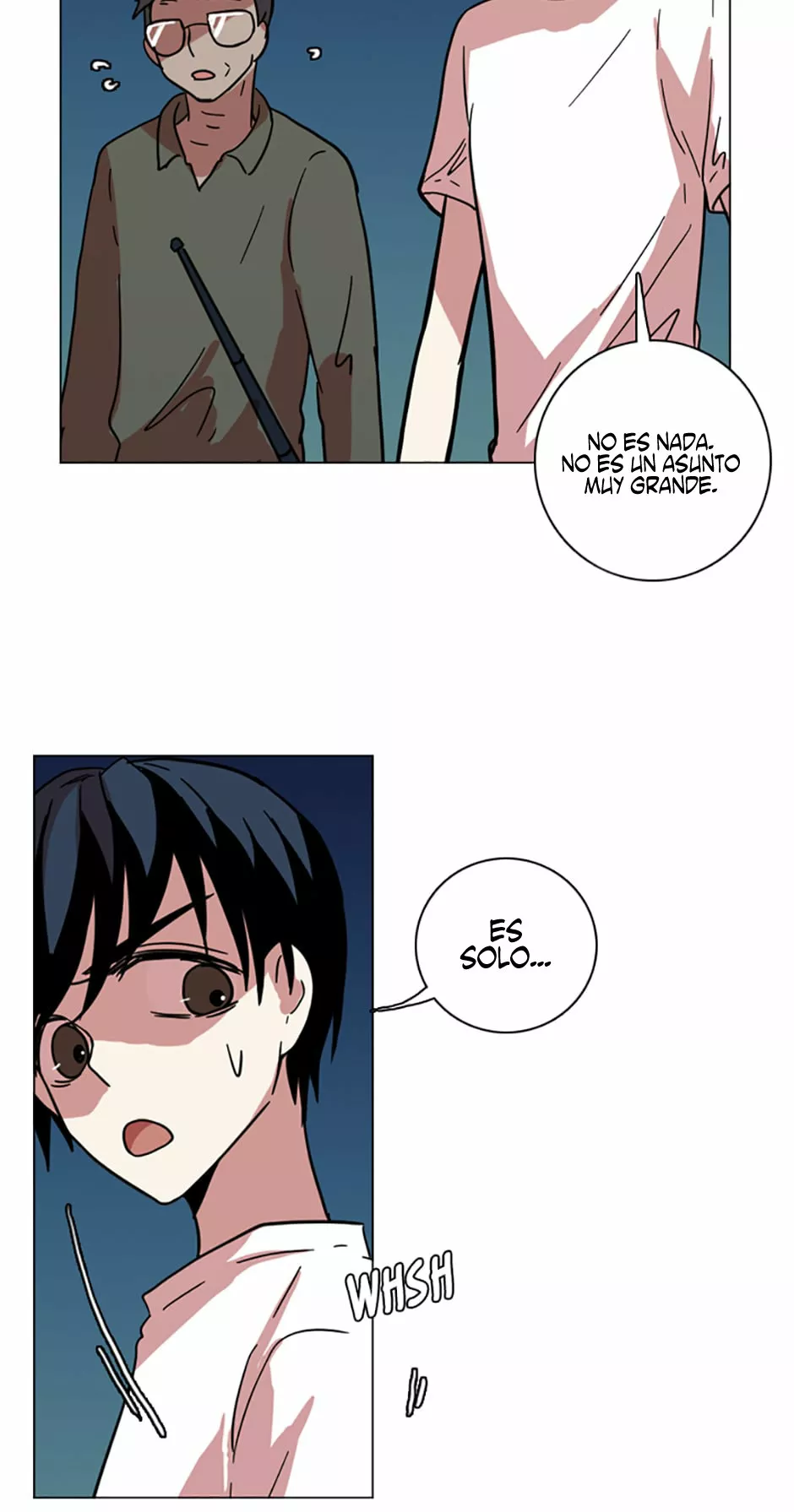 Página 33 del Manga