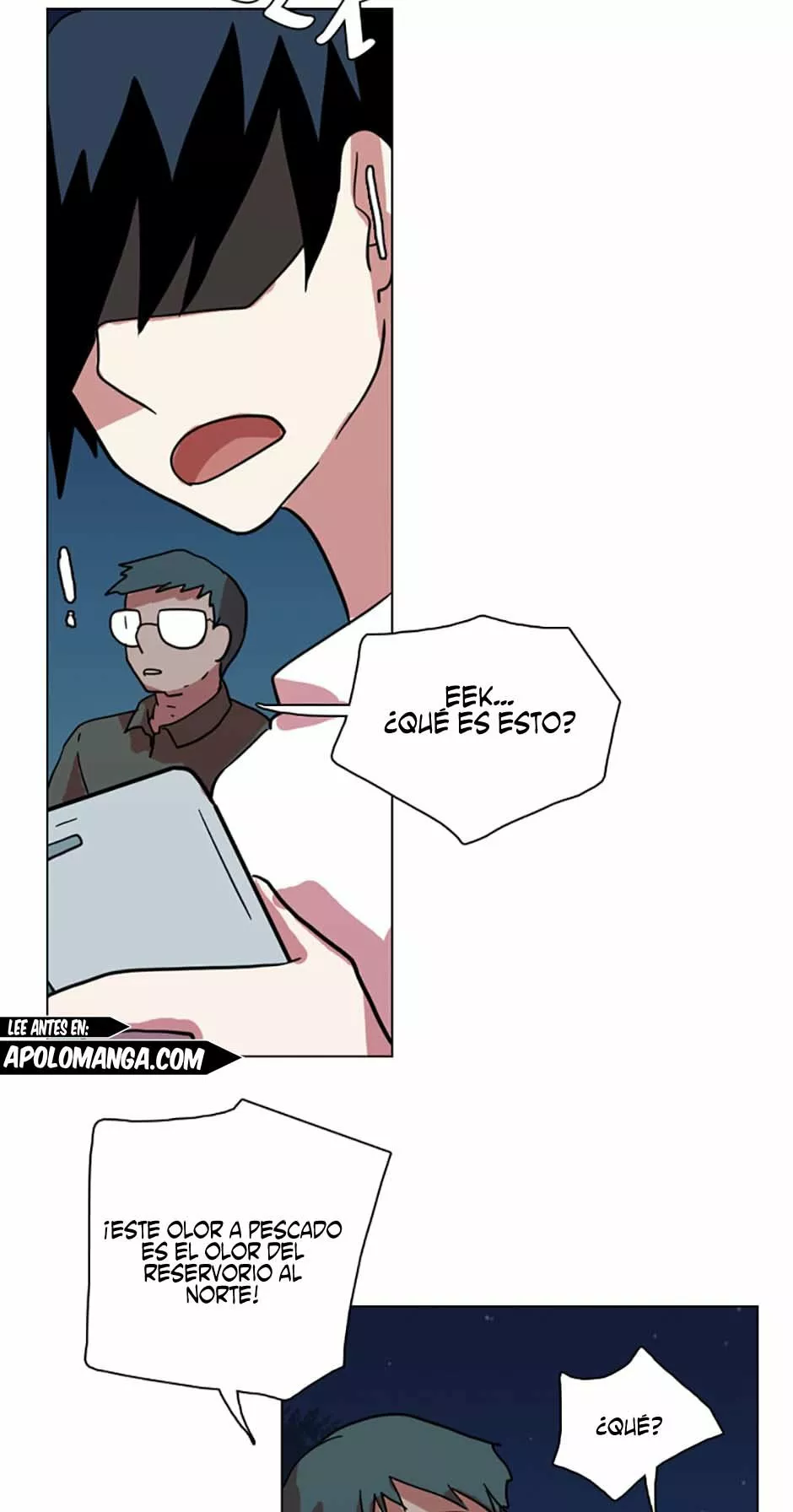 Página 39 del Manga